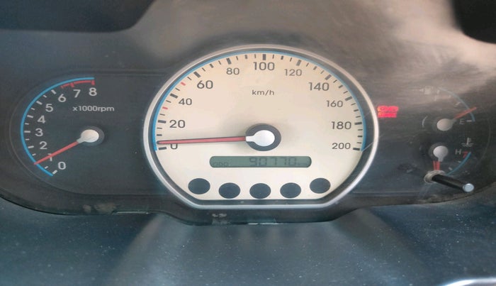 2010 Hyundai i10 MAGNA 1.2, Petrol, Manual, 90,770 km, interior