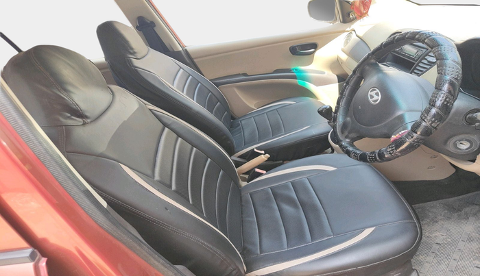 2010 Hyundai i10 MAGNA 1.2, Petrol, Manual, 90,770 km, interior