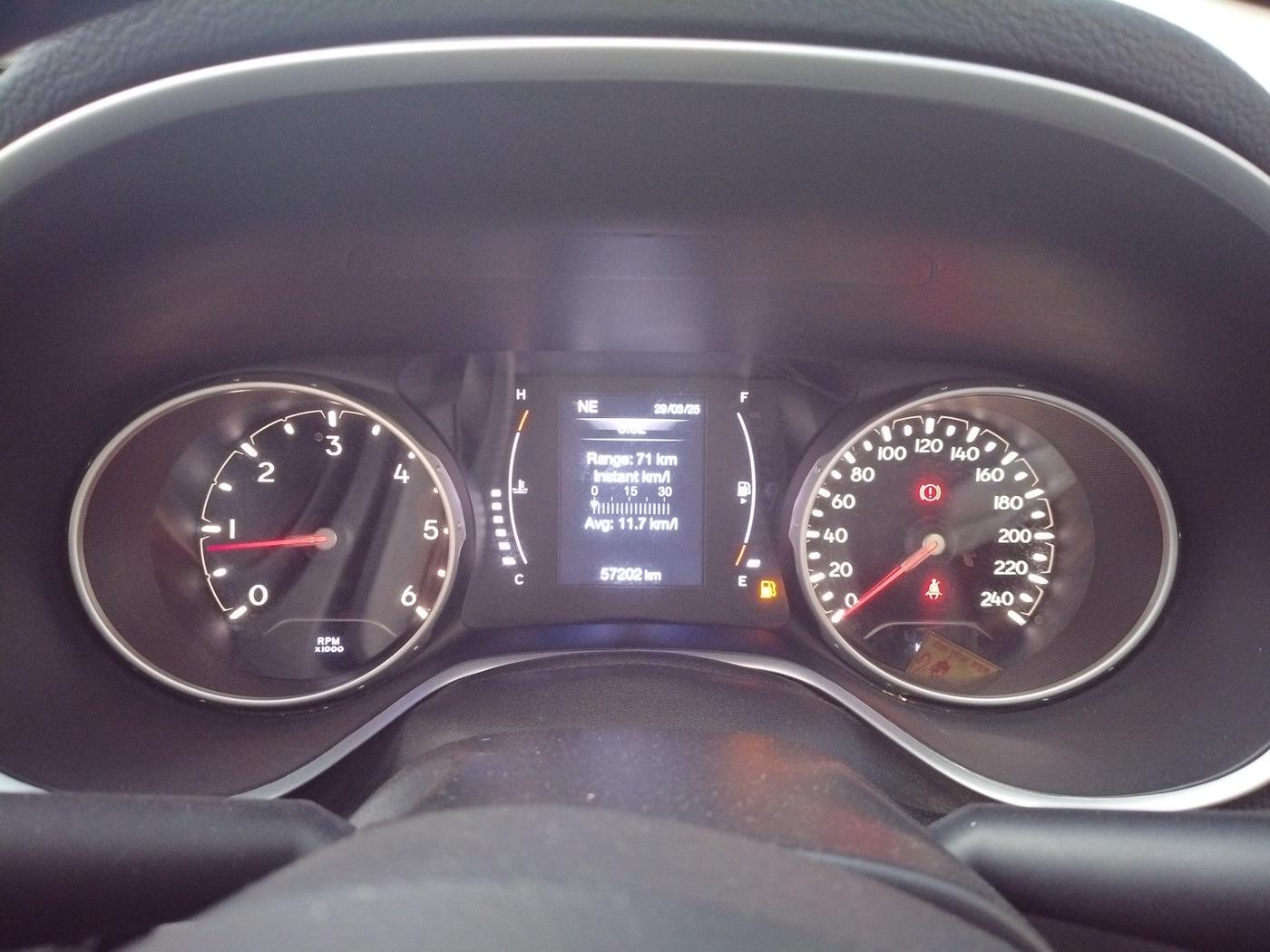 2019 Jeep Compass LIMITED PLUS DIESEL, Diesel, Manual, 57,202 km, interior