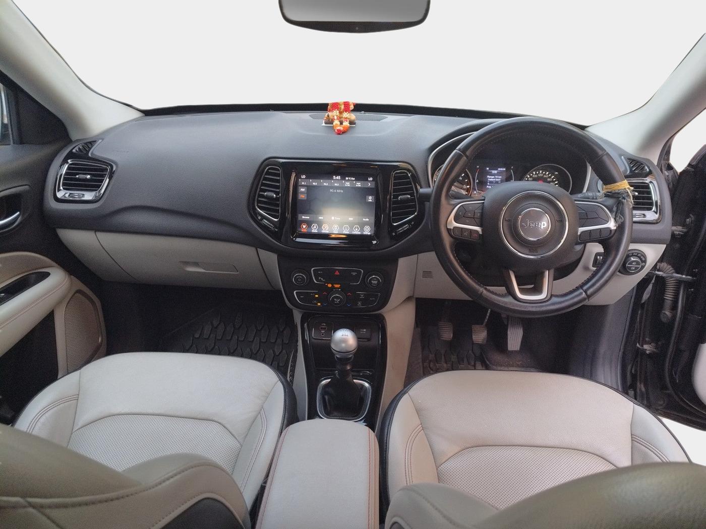 2019 Jeep Compass LIMITED PLUS DIESEL, Diesel, Manual, 57,202 km, interior