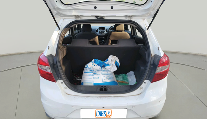 2016 Ford New Figo TITANIUM PLUS 1.2 PETROL, Petrol, Manual, 98,503 km, exterior