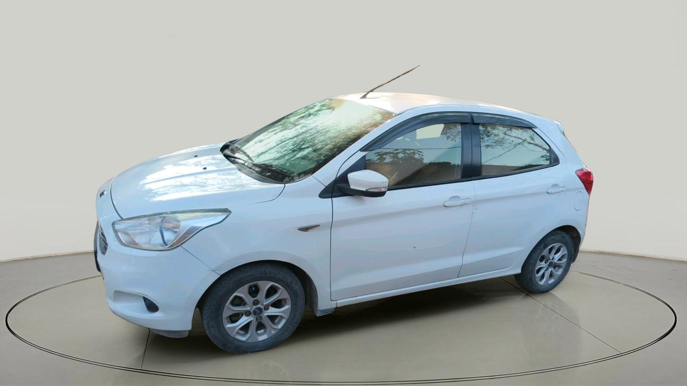 2016 Ford New Figo TITANIUM PLUS 1.2 PETROL, Petrol, Manual, 98,503 km, exterior
