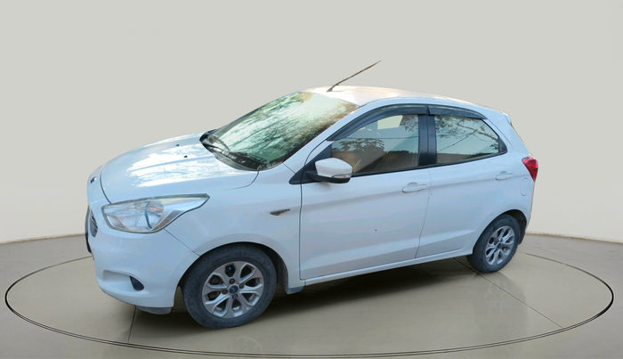 2016 Ford New Figo TITANIUM PLUS 1.2 PETROL, Petrol, Manual, 98,503 km, exterior