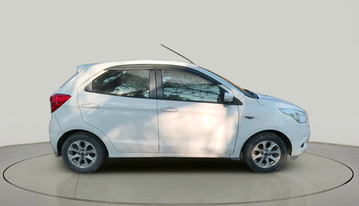 2016 Ford New Figo TITANIUM PLUS 1.2 PETROL, Petrol, Manual, 98,503 km, exterior