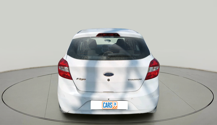 2016 Ford New Figo TITANIUM PLUS 1.2 PETROL, Petrol, Manual, 98,503 km, exterior