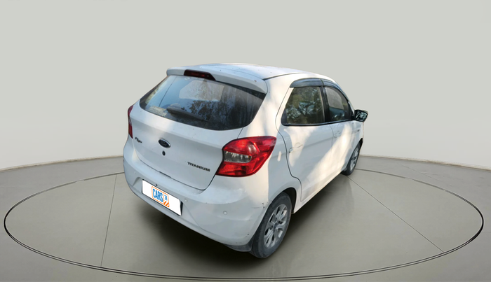 2016 Ford New Figo TITANIUM PLUS 1.2 PETROL, Petrol, Manual, 98,503 km, exterior