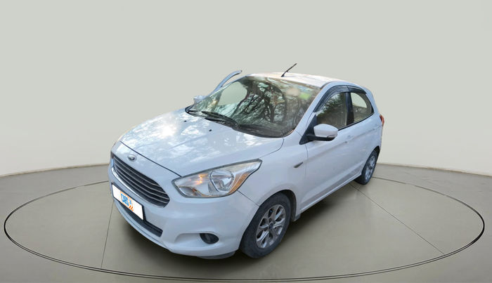 2016 Ford New Figo TITANIUM PLUS 1.2 PETROL, Petrol, Manual, 98,503 km, exterior