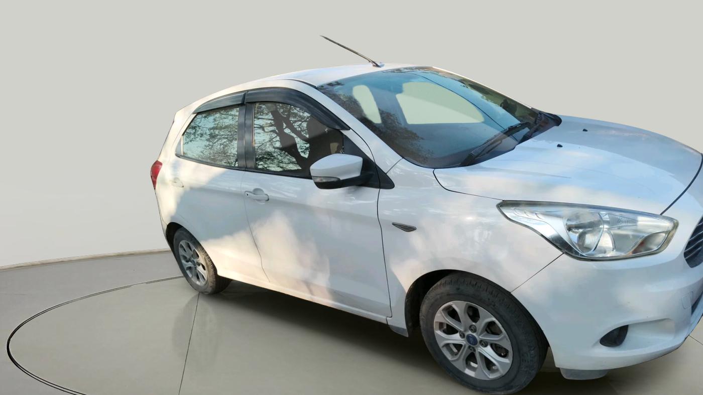 2016 Ford New Figo TITANIUM PLUS 1.2 PETROL, Petrol, Manual, 98,503 km, exterior