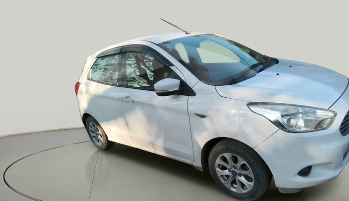 2016 Ford New Figo TITANIUM PLUS 1.2 PETROL, Petrol, Manual, 98,503 km, exterior