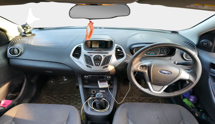 2016 Ford New Figo TITANIUM PLUS 1.2 PETROL, Petrol, Manual, 98,503 km, interior