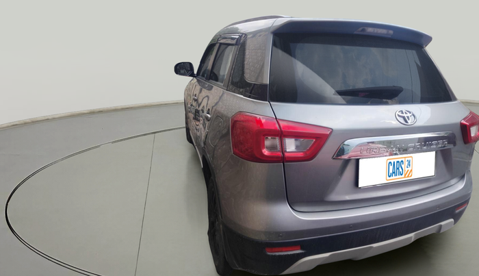2022 Toyota URBAN CRUISER HIGH GRADE MT, Petrol, Manual, 42,749 km, exterior