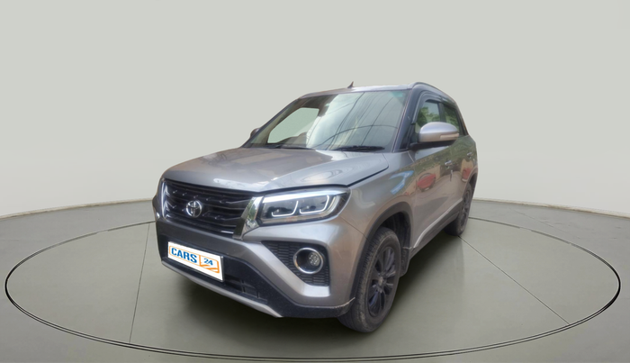 2022 Toyota URBAN CRUISER HIGH GRADE MT, Petrol, Manual, 42,749 km, exterior