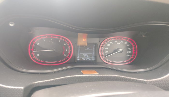 2022 Toyota URBAN CRUISER HIGH GRADE MT, Petrol, Manual, 42,749 km, interior