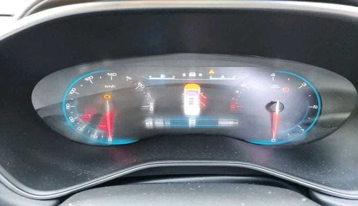 2019 MG HECTOR SHARP 1.5 DCT PETROL, Petrol, Automatic, 79,929 km, interior