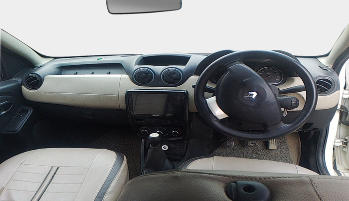 2012 Renault Duster 85 PS RXL DIESEL, Diesel, Manual, 1,29,124 km, interior
