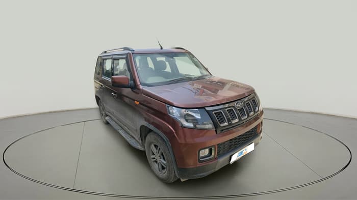 2020 Mahindra TUV300 T10, Diesel, Manual, 92,500 km, exterior