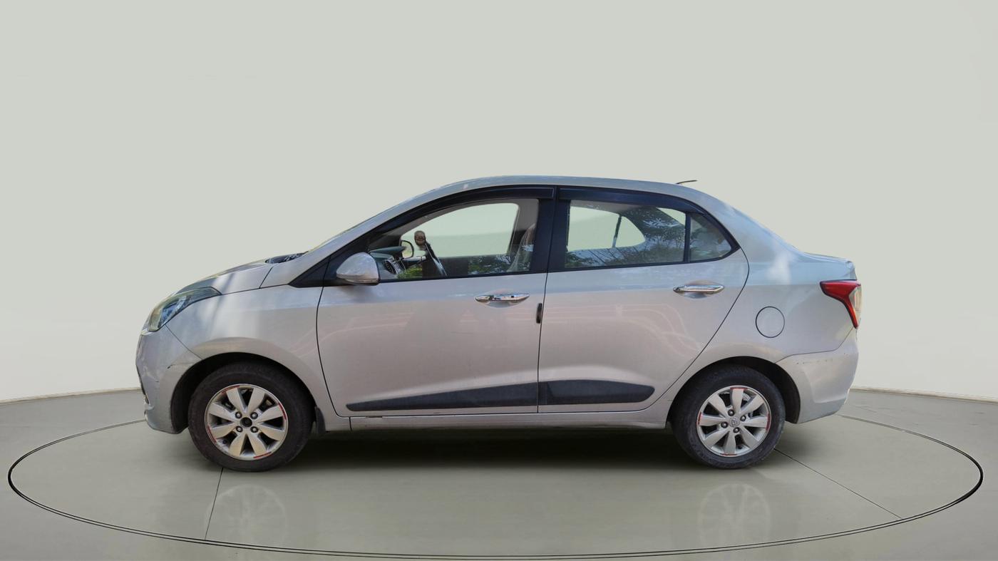 2015 Hyundai Xcent SX 1.2, Petrol, Manual, 74,916 km, exterior