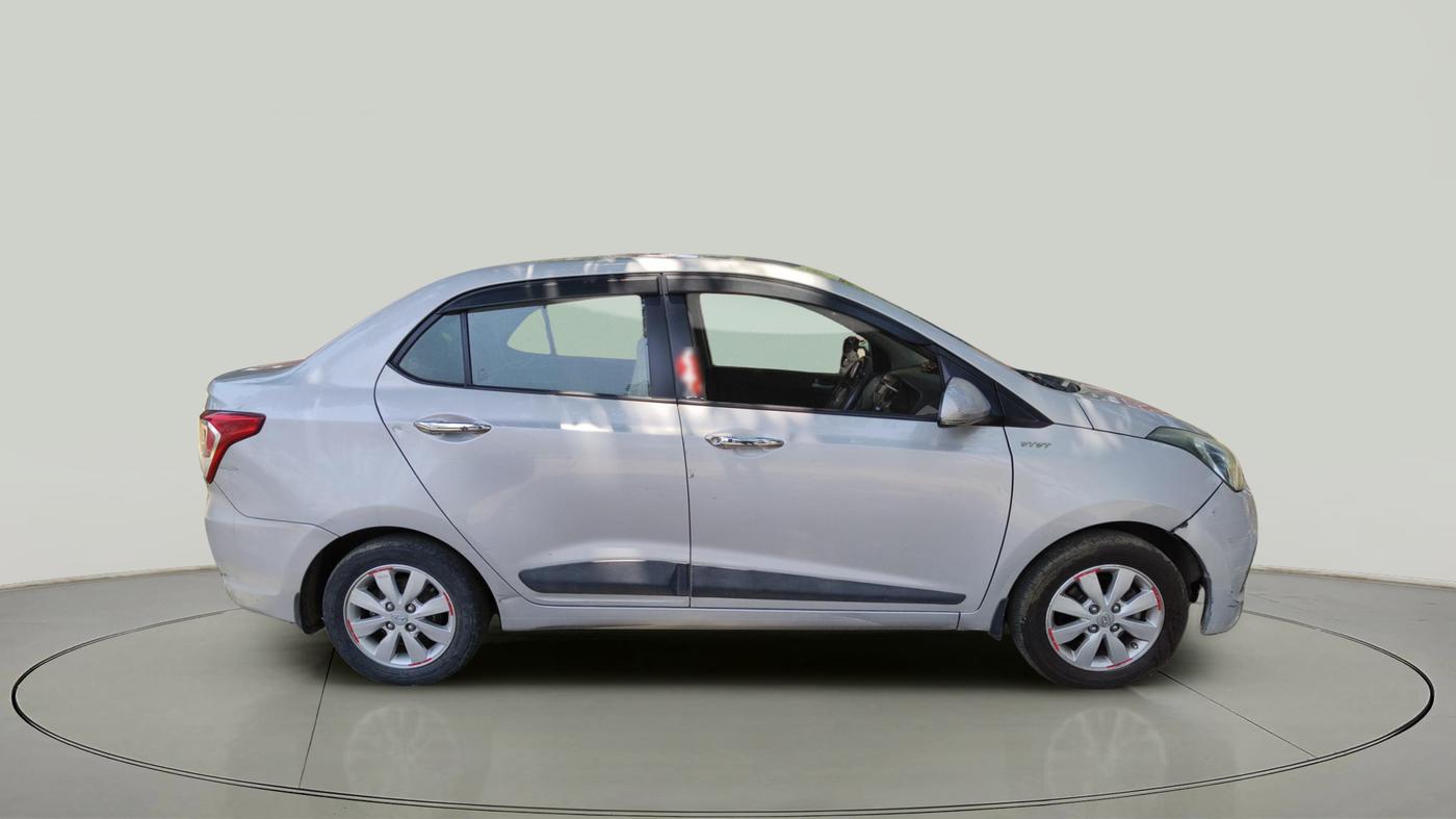 2015 Hyundai Xcent SX 1.2, Petrol, Manual, 74,916 km, exterior