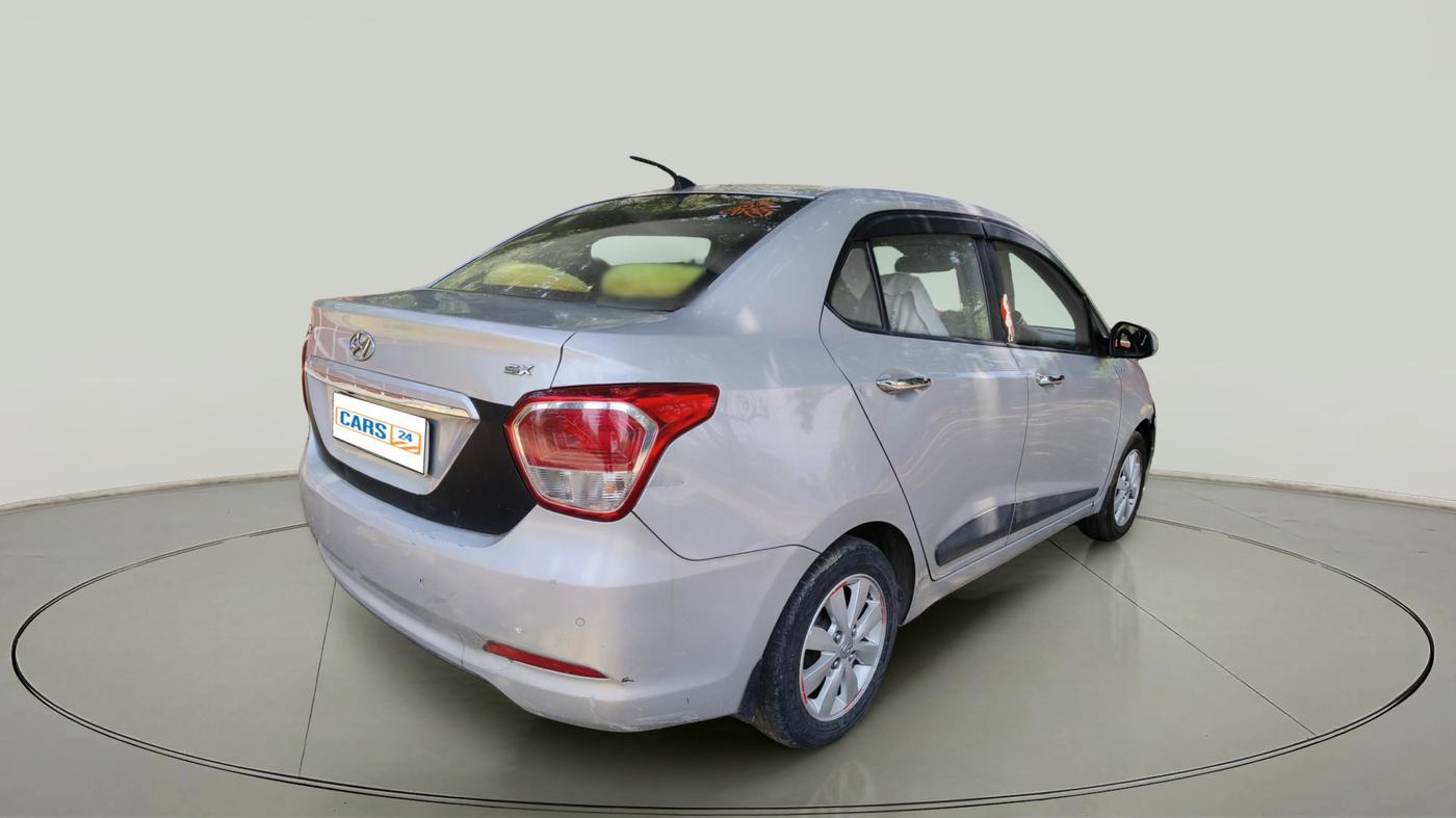 2015 Hyundai Xcent SX 1.2, Petrol, Manual, 74,916 km, exterior