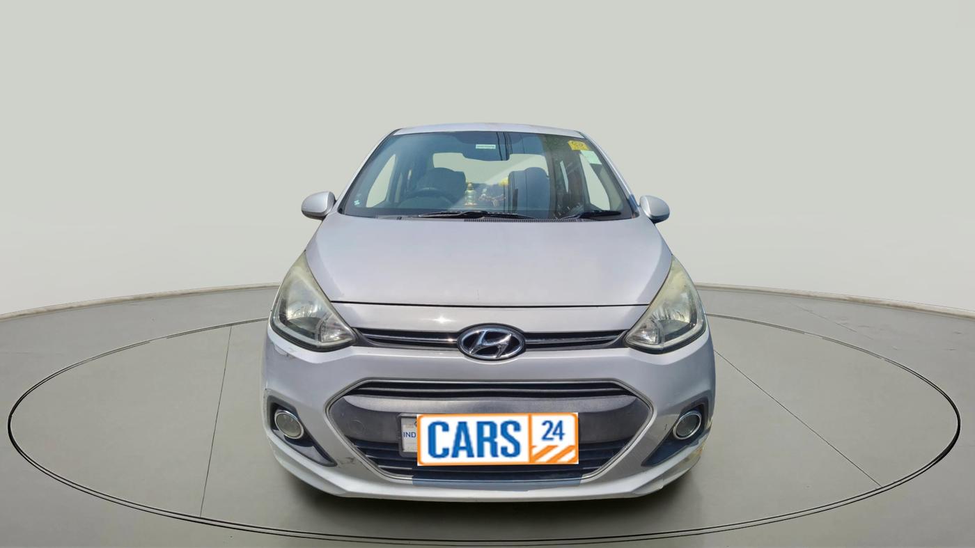 2015 Hyundai Xcent SX 1.2, Petrol, Manual, 74,916 km, exterior