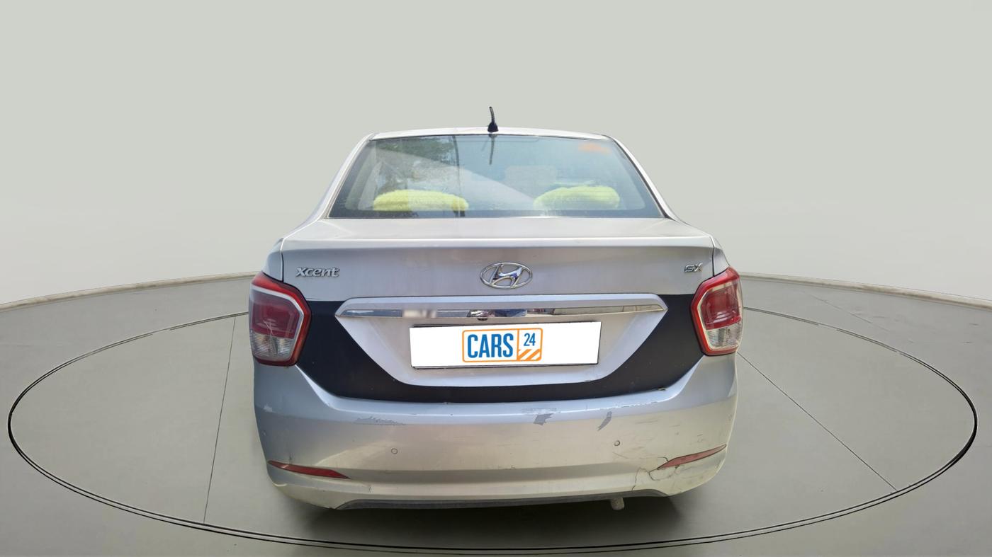 2015 Hyundai Xcent SX 1.2, Petrol, Manual, 74,916 km, exterior