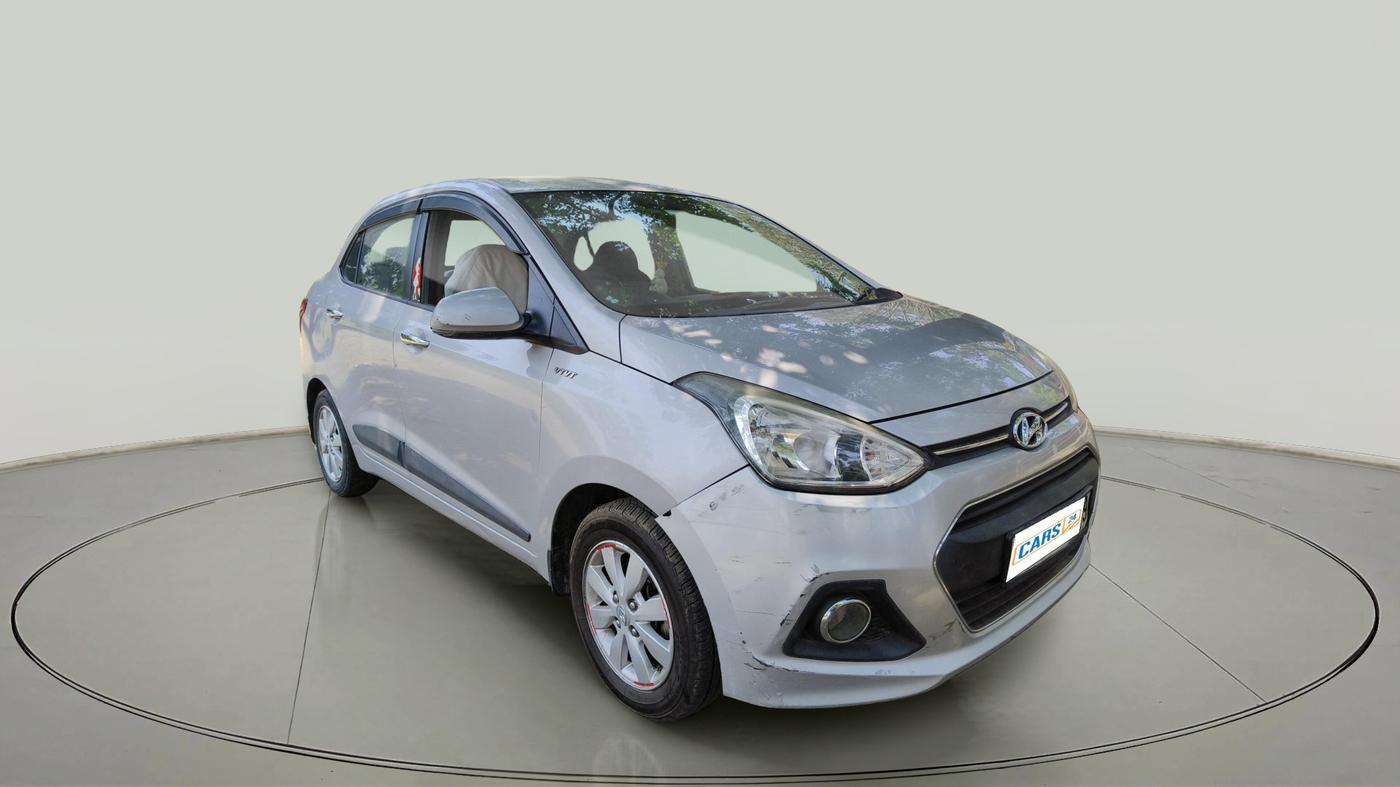 2015 Hyundai Xcent SX 1.2, Petrol, Manual, 74,916 km, exterior