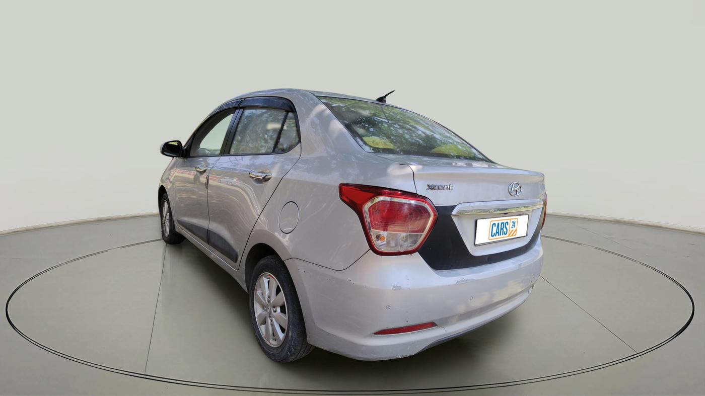 2015 Hyundai Xcent SX 1.2, Petrol, Manual, 74,916 km, exterior