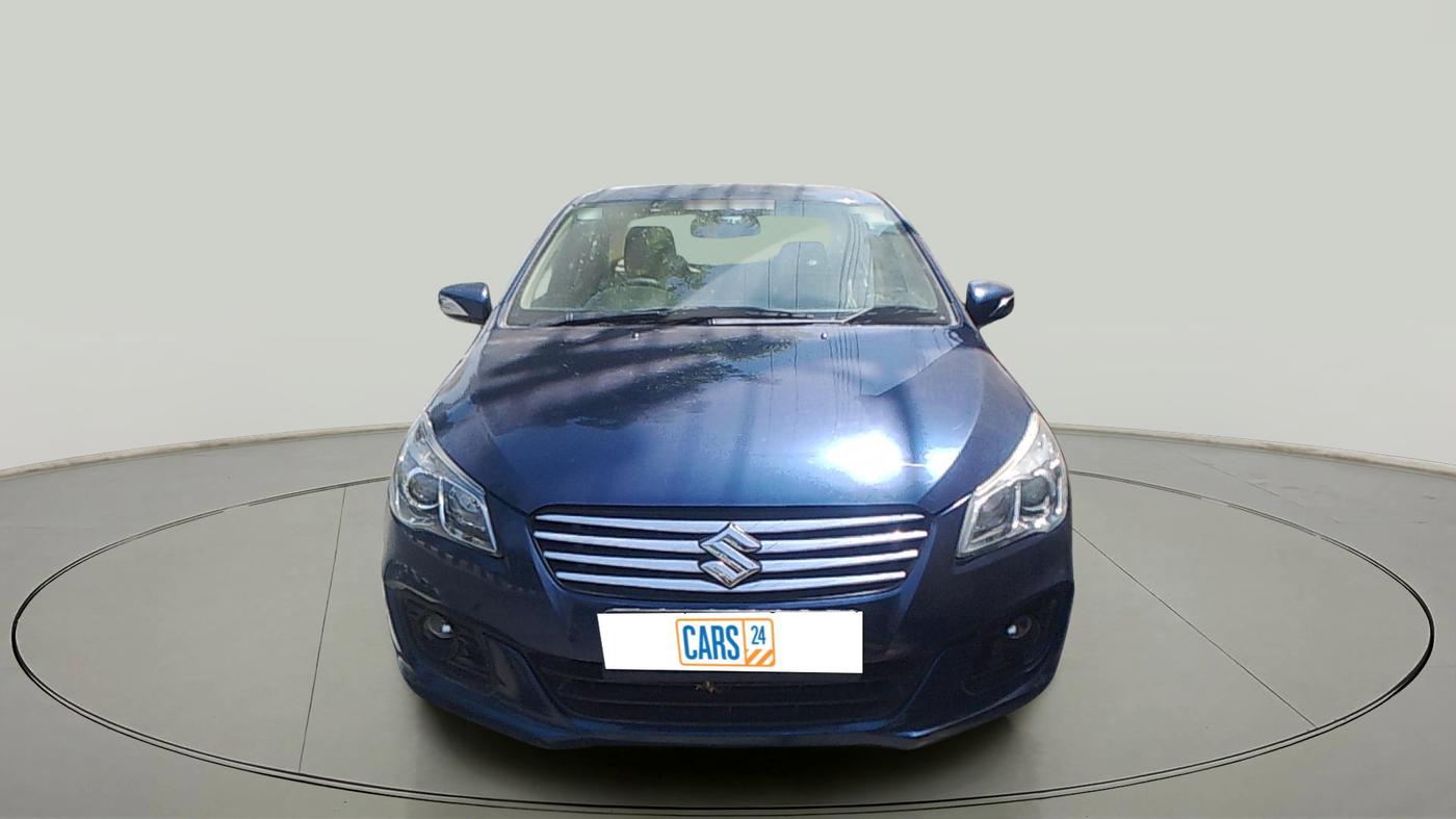 2017 Maruti Ciaz ALPHA 1.4 PETROL, Petrol, Manual, 63,096 km, exterior