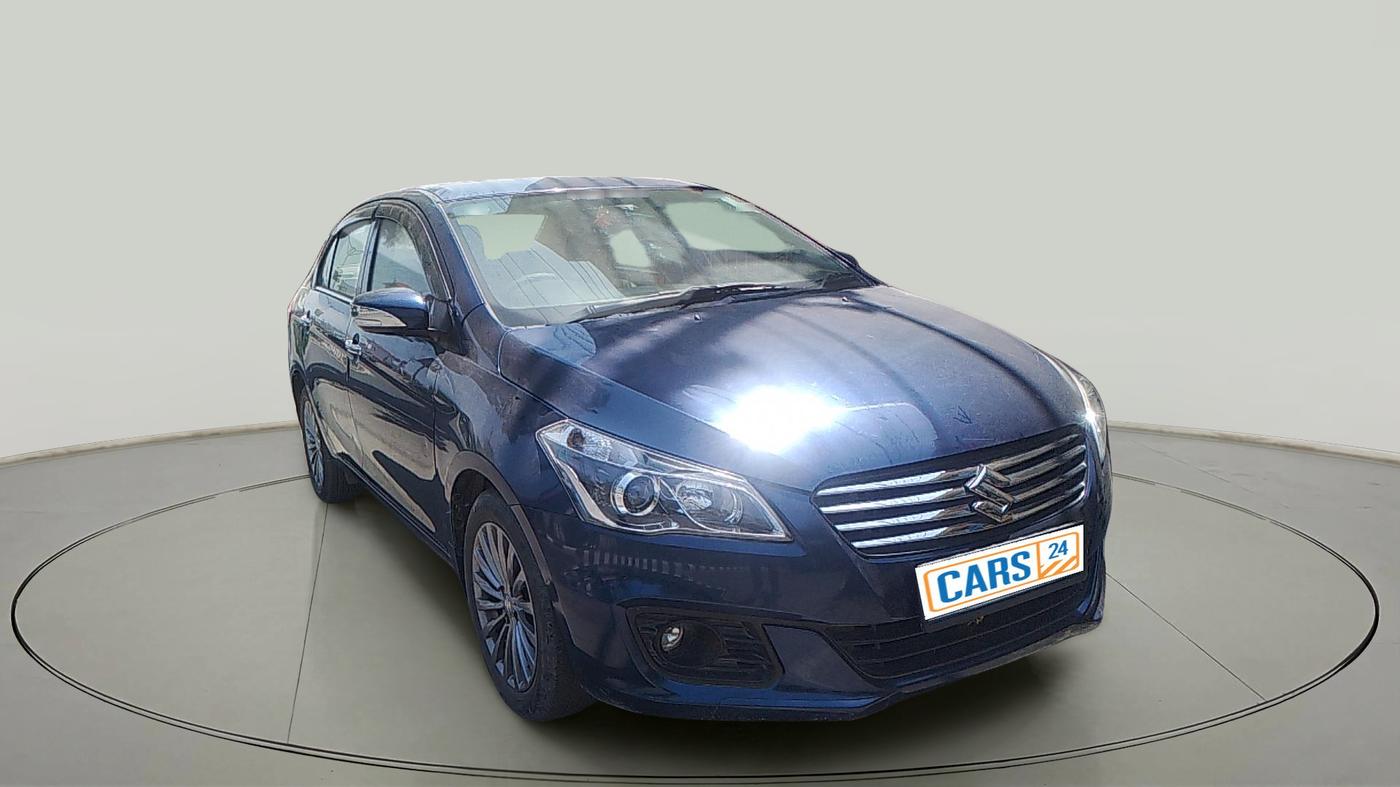 2017 Maruti Ciaz ALPHA 1.4 PETROL, Petrol, Manual, 63,096 km, exterior