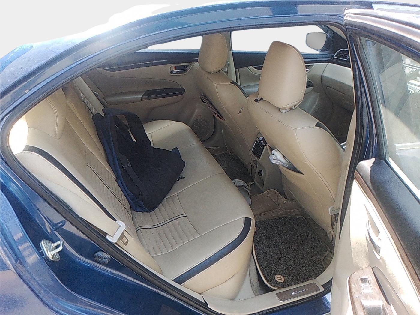 2017 Maruti Ciaz ALPHA 1.4 PETROL, Petrol, Manual, 63,096 km, interior