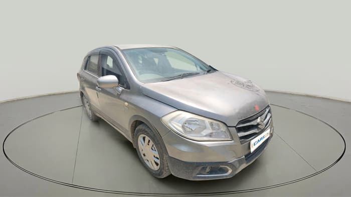 2016 Maruti S Cross SIGMA 1.3, Diesel, Manual, 1,38,000 km, exterior