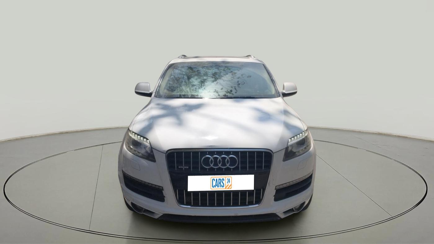 2014 Audi Q7 3.0 TDI QUATTRO, Diesel, Automatic, 1,22,397 km, exterior