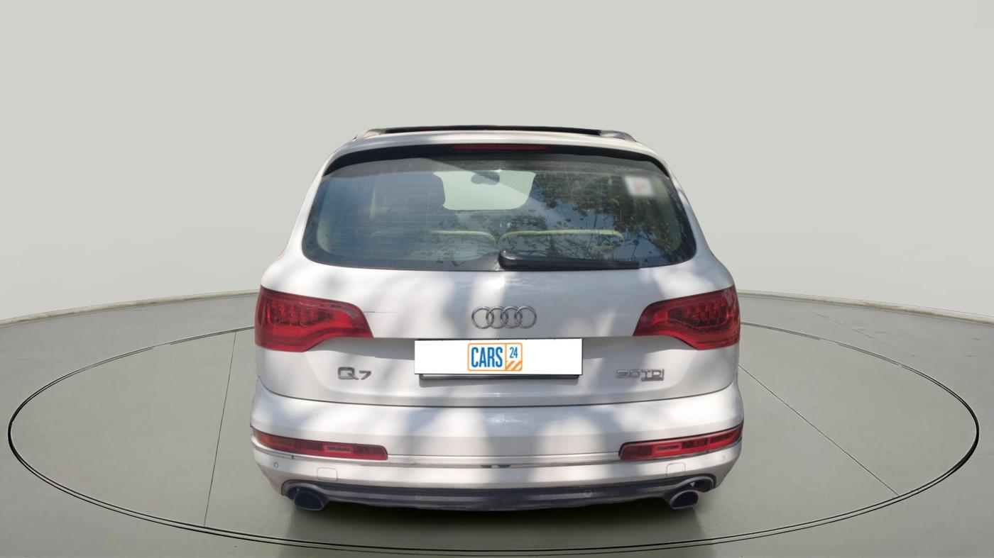 2014 Audi Q7 3.0 TDI QUATTRO, Diesel, Automatic, 1,22,397 km, exterior