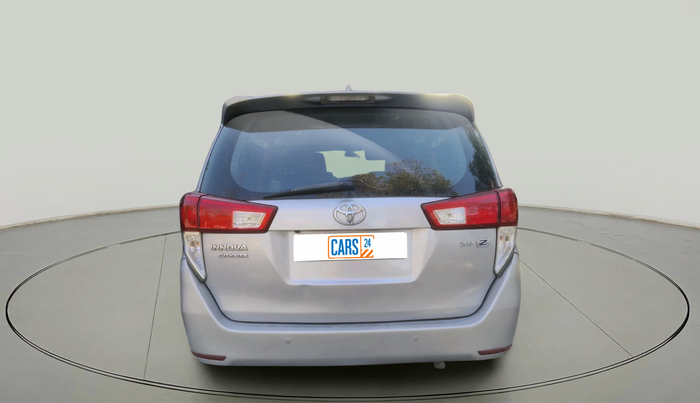 2017 Toyota Innova Crysta 2.8 ZX AT 7 STR, Diesel, Automatic, 1,26,090 km, exterior