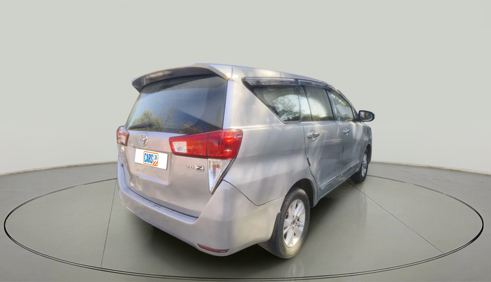 2017 Toyota Innova Crysta 2.8 ZX AT 7 STR, Diesel, Automatic, 1,26,090 km, exterior