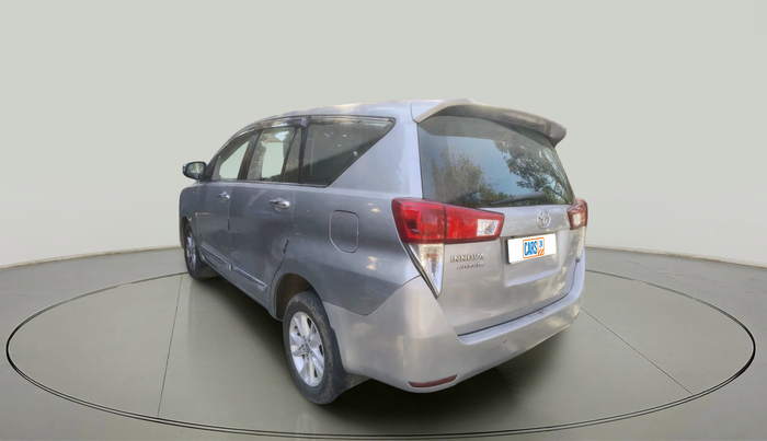 2017 Toyota Innova Crysta 2.8 ZX AT 7 STR, Diesel, Automatic, 1,26,090 km, exterior