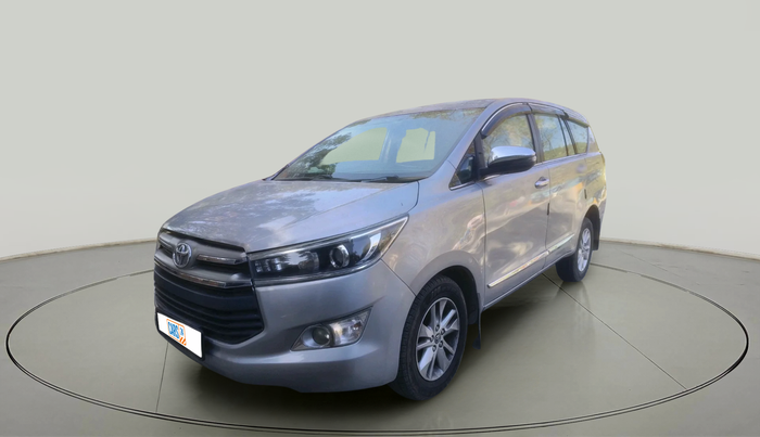 2017 Toyota Innova Crysta 2.8 ZX AT 7 STR, Diesel, Automatic, 1,26,090 km, exterior