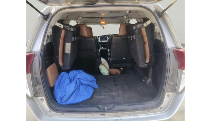 2017 Toyota Innova Crysta 2.8 ZX AT 7 STR, Diesel, Automatic, 1,26,090 km, exterior