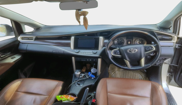 2017 Toyota Innova Crysta 2.8 ZX AT 7 STR, Diesel, Automatic, 1,26,090 km, interior