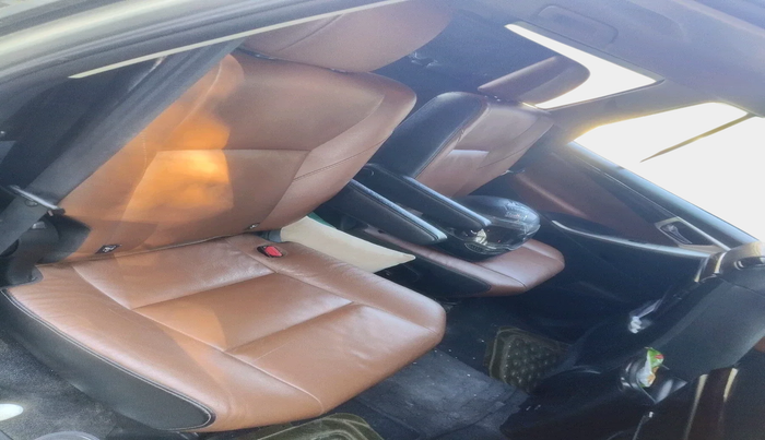 2017 Toyota Innova Crysta 2.8 ZX AT 7 STR, Diesel, Automatic, 1,26,090 km, interior