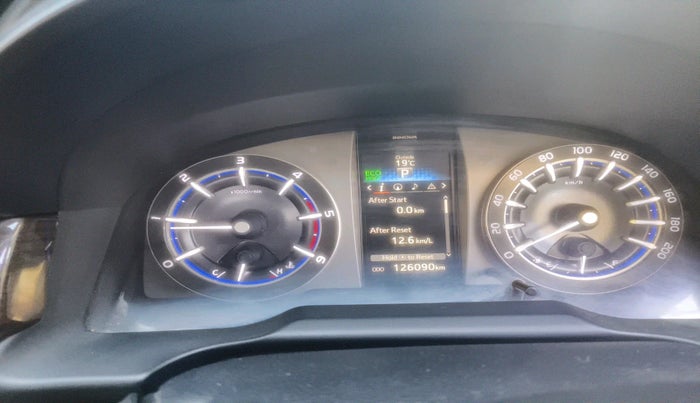 2017 Toyota Innova Crysta 2.8 ZX AT 7 STR, Diesel, Automatic, 1,26,090 km, interior