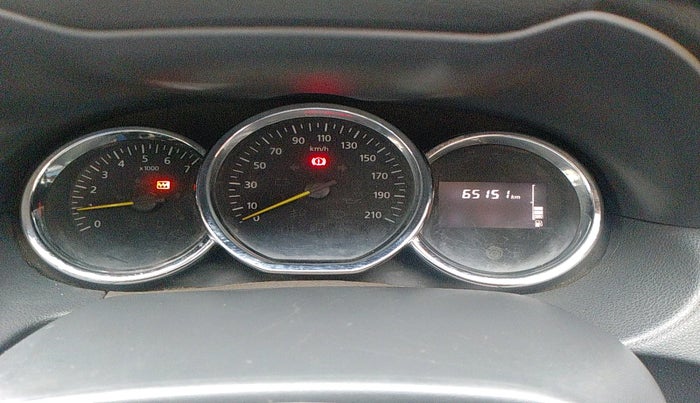 2016 Renault Duster 85 PS RXZ DIESEL, Diesel, Manual, 65,151 km, interior