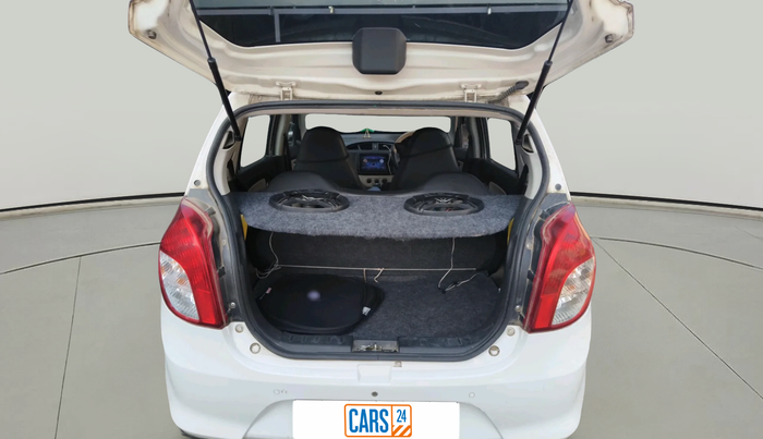 2022 Maruti Alto LXI O, Petrol, Manual, 75,973 km, exterior