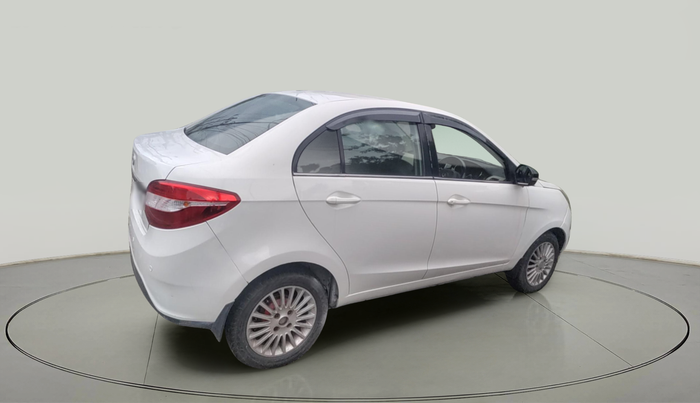 2015 Tata Zest XTA F-TRONIC DIESEL, Diesel, Automatic, 1,33,133 km, exterior