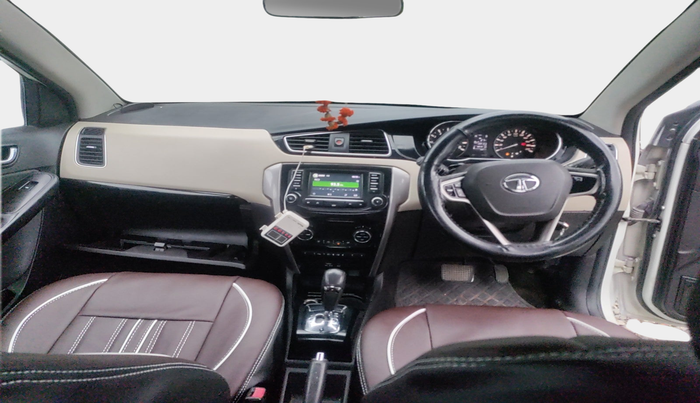 2015 Tata Zest XTA F-TRONIC DIESEL, Diesel, Automatic, 1,33,133 km, interior