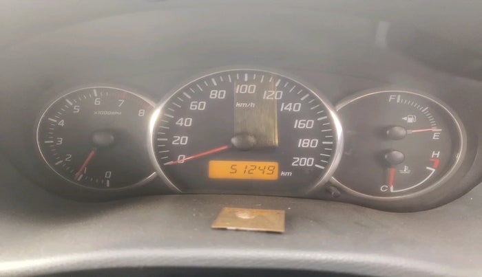 2011 Maruti Swift Dzire VXI, Petrol, Manual, 51,249 km, interior