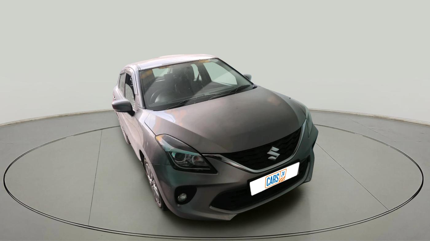 2019 Maruti Baleno DELTA PETROL 1.2, Petrol, Manual, 55,139 km, exterior