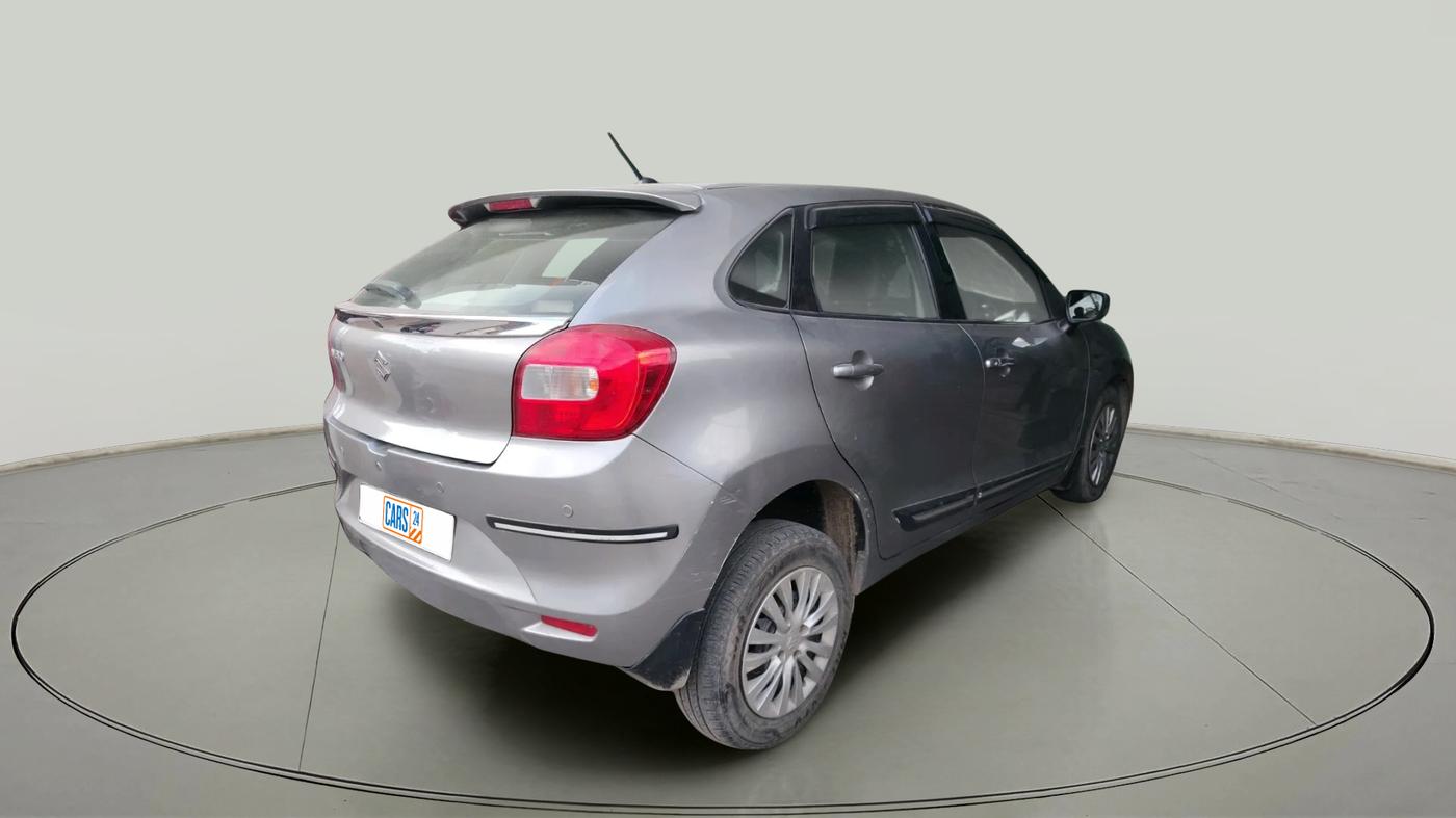 2019 Maruti Baleno DELTA PETROL 1.2, Petrol, Manual, 55,139 km, exterior