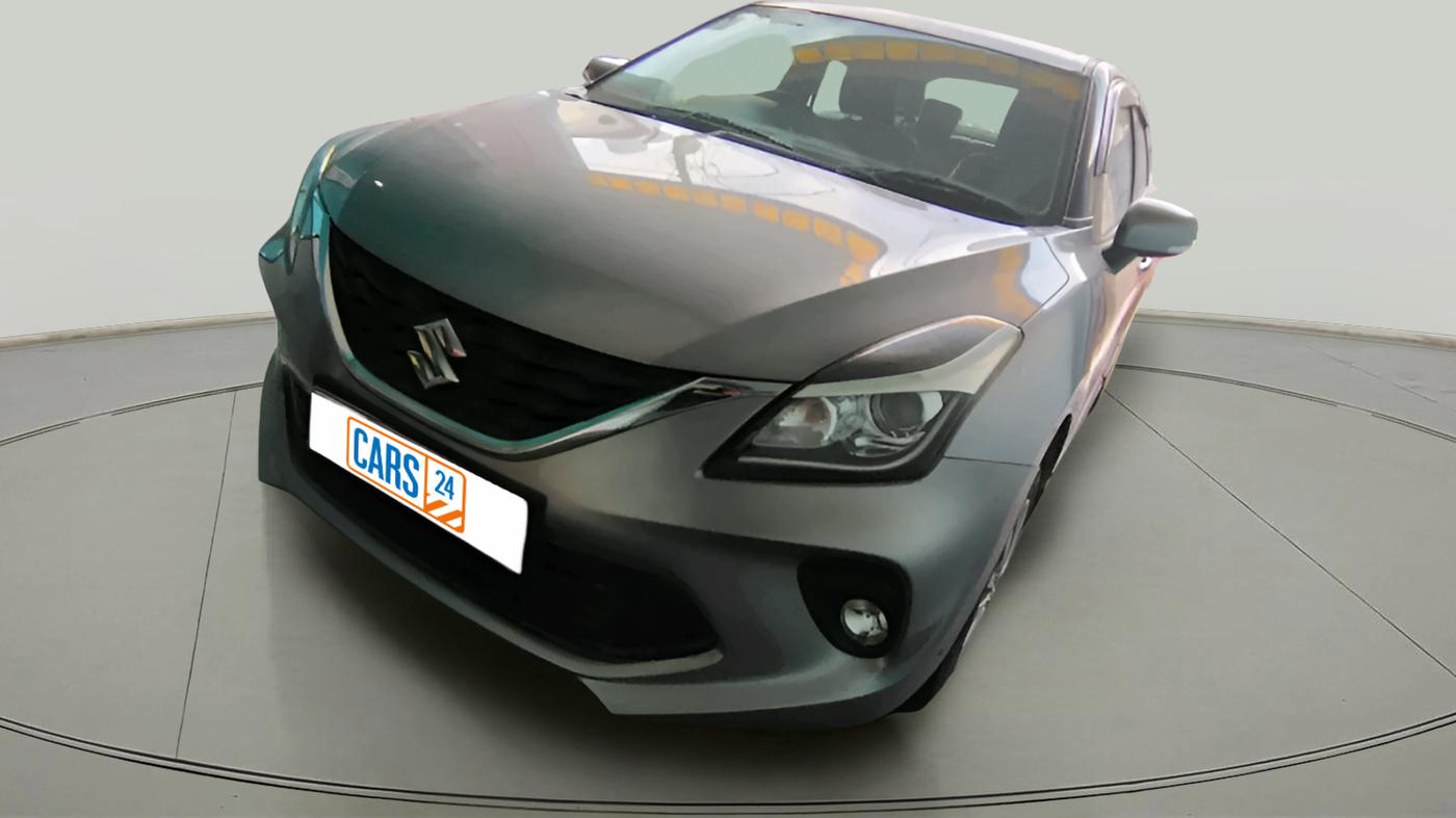 2019 Maruti Baleno DELTA PETROL 1.2, Petrol, Manual, 55,139 km, exterior