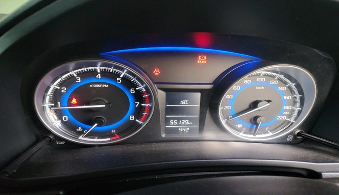 2019 Maruti Baleno DELTA PETROL 1.2, Petrol, Manual, 55,139 km, interior